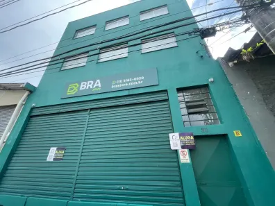 Sala Comercial para alugar, 425m² no Vila Brasilina, São Paulo