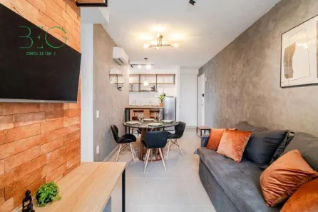 Apartamento com 2 Quartos para venda ou aluguel, 55m² no Liberdade, São Paulo