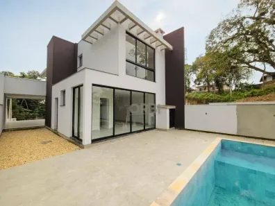 Casa de Condomínio com 3 Quartos à venda, 204m² no Ponta Aguda, Blumenau