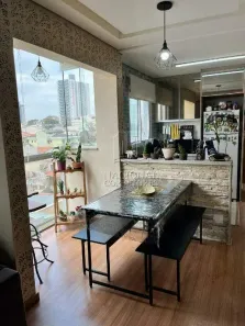 Apartamento com 2 Quartos à venda, 56m² no Parque das Nações, Santo André