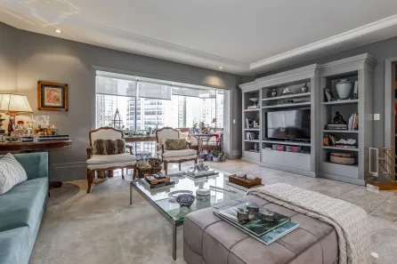Apartamento com 4 Quartos à venda, 220m² no Campo Belo, São Paulo