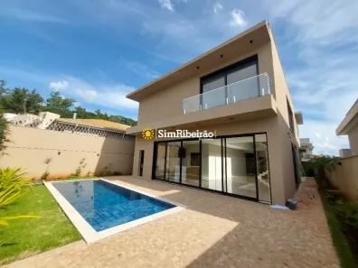 Casa de Condomínio com 4 Quartos à venda, 350m² no Vila do Golf, Ribeirão Preto