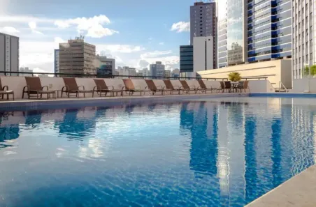 Apartamento com 1 Quarto para alugar, 50m² no Caminho das Árvores, Salvador
