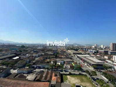 Apartamento com 1 Quarto à venda, 44m² no Macuco, Santos