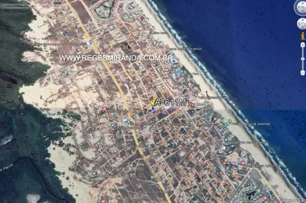 Lote/Terreno à venda, 611m² no Terceira Etapa, Aquiraz