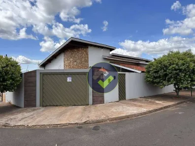 Casa com 3 Quartos à venda, 162m² no Jardim Bom Pastor, São Manuel