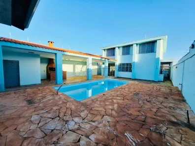 Sobrado com 4 Quartos para alugar, 332m² no Ribeirânia, Ribeirão Preto