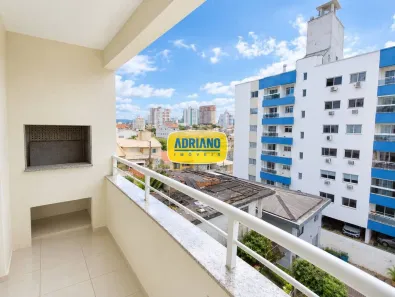 Apartamento com 2 Quartos para alugar, 65m² no Barreiros, São José