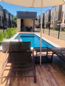 Casa de Condomínio com 2 Quartos à venda, 68m² no Ponta Negra, Natal