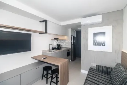 Apartamento com 1 Quarto para alugar, 27m² no Rio Branco, Porto Alegre