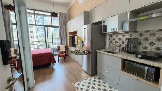Apartamento com 1 Quarto para alugar, 30m² no Vila Mariana, São Paulo
