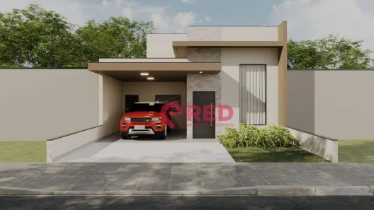 Casa de Condomínio com 3 Quartos à venda, 140m² no Wanel Ville, Sorocaba