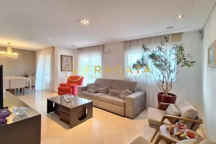 Apartamento com 4 Quartos à venda, 169m² no Vila Romana, São Paulo