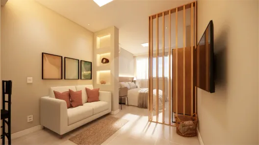 Apartamento com 1 Quarto à venda, 39m² no Centro, Rio de Janeiro
