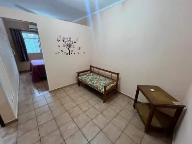 Kitnet com 1 Quarto à venda, 36m² no Canto do Forte, Praia Grande