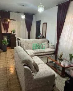 Casa com 4 Quartos à venda, 190m² no Chácara Belenzinho, São Paulo