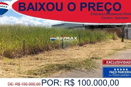 Fazenda/Sítio à venda, 965m² no , Ipanema