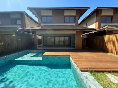 Casa de Condomínio com 4 Quartos à venda, 190m² no Itacimirim (Monte Gordo), Camaçari