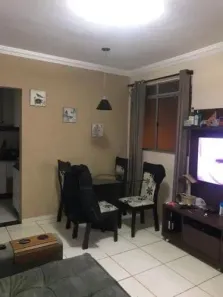 Apartamento com 2 Quartos à venda, 45m² no Liberdade, Santa Luzia