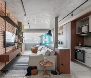 Apartamento com 2 Quartos à venda, 70m² no Brooklin Paulista, São Paulo