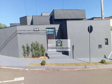 Casa com 3 Quartos à venda, 142m² no Residencial Santa Regina, São José do Rio Preto