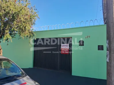 Casa com 2 Quartos à venda, 90m² no Jardim Roberto Selmi Dei, Araraquara