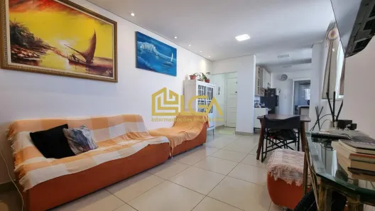 Apartamento com 2 Quartos à venda, 77m² no Boqueirão, Santos