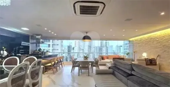 Apartamento com 3 Quartos à venda, 222m² no Campo Belo, São Paulo