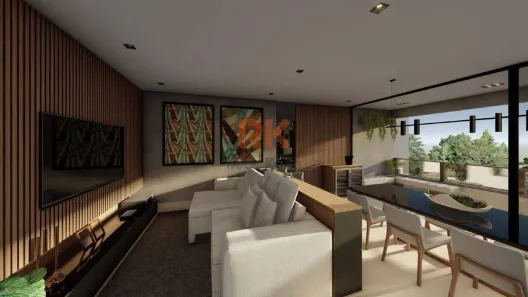 Apartamento com 3 Quartos à venda, 107m² no Ouro Preto, Belo Horizonte
