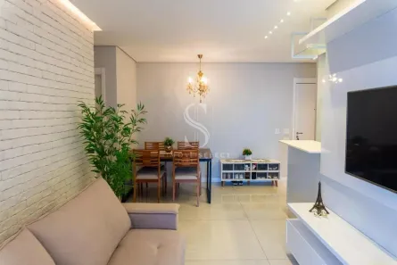 Apartamento com 2 Quartos à venda, 69m² no Vila Mascote, São Paulo
