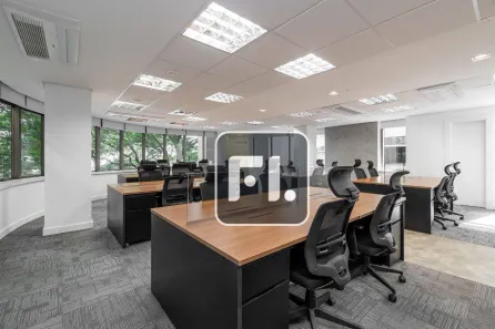 Sala Comercial para venda ou aluguel, 193m² no Cidade Monções, São Paulo