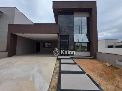 Casa de Condomínio com 3 Quartos à venda, 232m² no Residencial São Bento, Salto