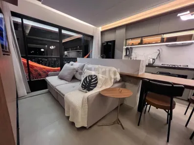 Apartamento com 1 Quarto para alugar, 45m² no Setor Oeste, Goiânia