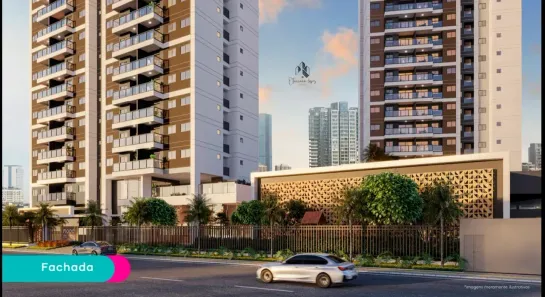 Apartamento com 3 Quartos à venda, 77m² no Cocó, Fortaleza