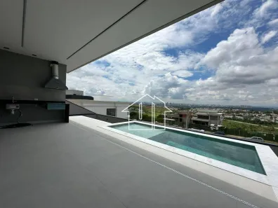 Casa de Condomínio com 4 Quartos à venda, 270m² no Loteamento Terras Alpha São José dos Campos, São José dos Campos