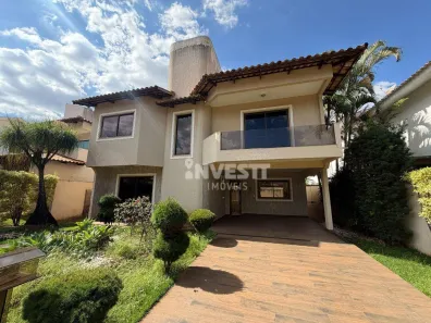 Casa de Condomínio com 4 Quartos à venda, 277m² no Residencial Granville, Goiânia