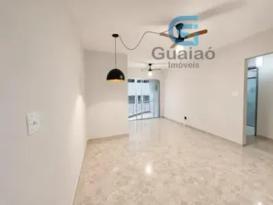 Apartamento com 1 Quarto para alugar, 67m² no Ponta da Praia, Santos