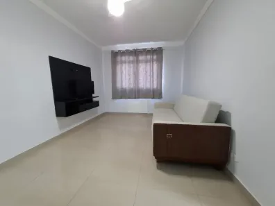 Apartamento com 1 Quarto para alugar, 61m² no Gonzaga, Santos