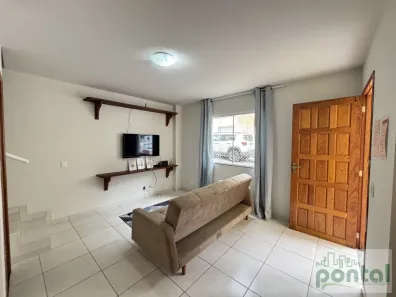 Casa de Condomínio com 3 Quartos para venda ou aluguel, 67m² no Ponte da Saudade, Nova Friburgo