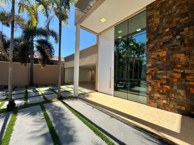 Casa de Condomínio com 4 Quartos à venda, 600m² no Condomínio Parque dos Cisnes, Goiânia