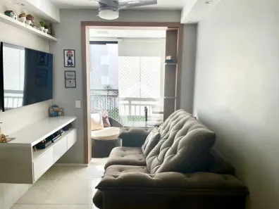 Apartamento com 2 Quartos à venda, 57m² no Vila das Mercês, São Paulo