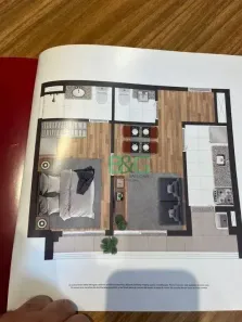 Apartamento com 1 Quarto à venda, 42m² no Indianópolis, São Paulo