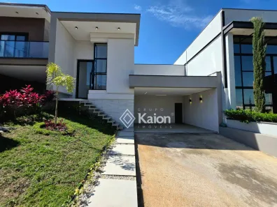 Casa de Condomínio com 3 Quartos para venda ou aluguel, 157m² no Jardim Residencial Garden Ville, Itu