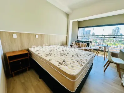 Apartamento com 1 Quarto para alugar, 25m² no Vila Firmiano Pinto, São Paulo