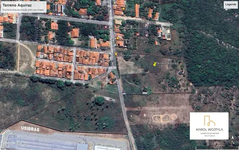 Lote/Terreno à venda, 15936m² no Centro, Aquiraz