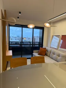 Apartamento com 1 Quarto para alugar, 48m² no Ponta Verde, Maceió