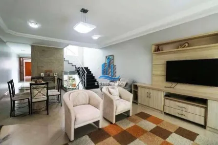 Sobrado com 3 Quartos à venda, 230m² no Osvaldo Cruz, São Caetano do Sul