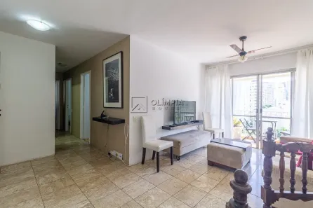 Apartamento com 2 Quartos para alugar, 65m² no Itaim Bibi, São Paulo