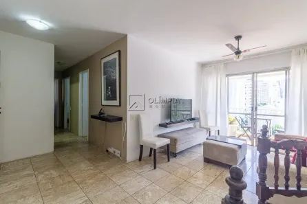 Apartamento com 2 Quartos para alugar, 70m² no Itaim Bibi, São Paulo
