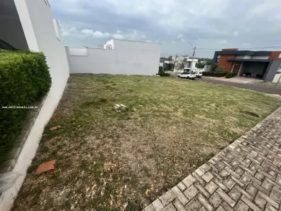 Lote/Terreno à venda, 349m² no Porto Madero Residence, Presidente Prudente